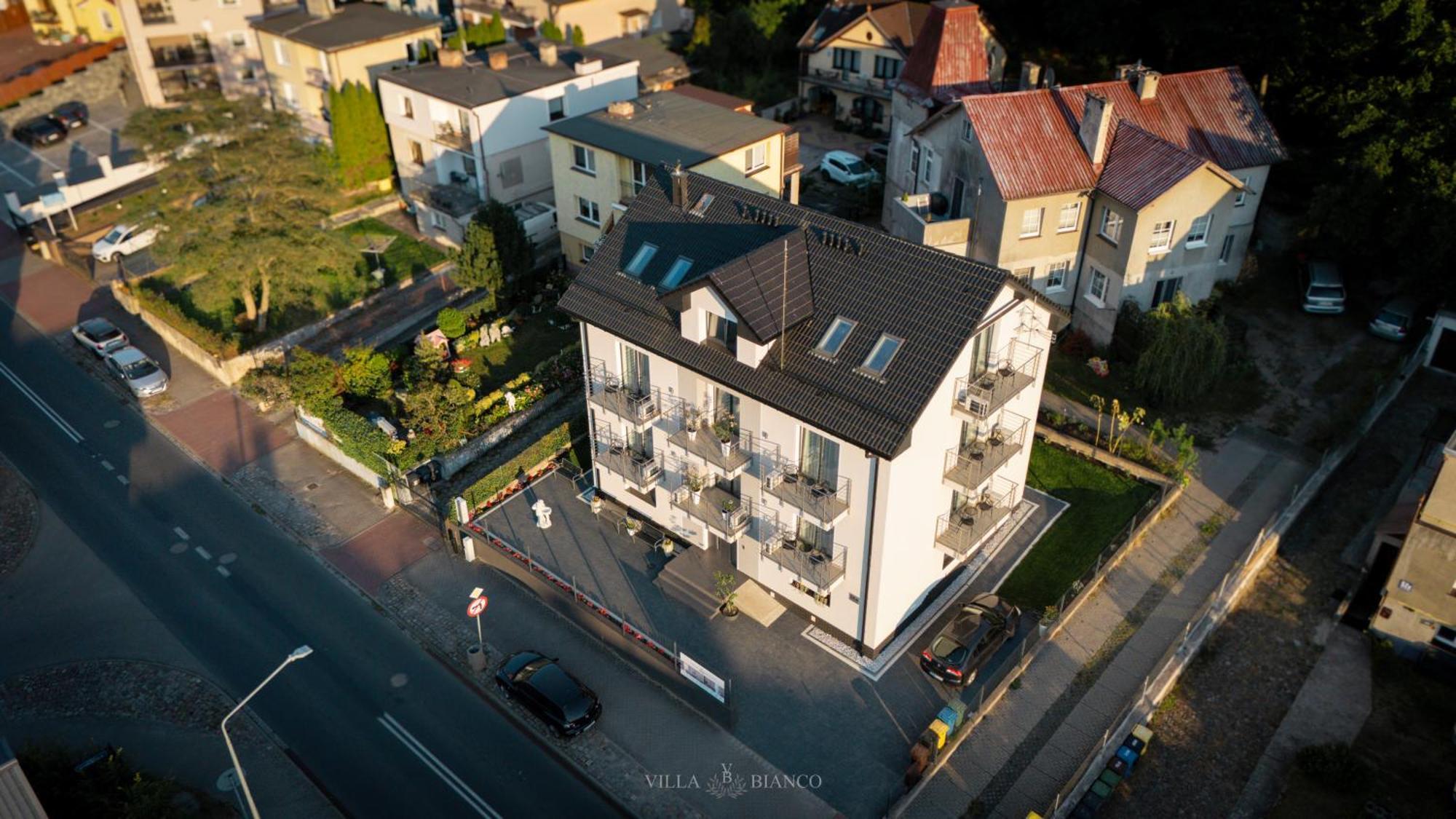 Villa Bianco Miedzyzdroje Exterior photo