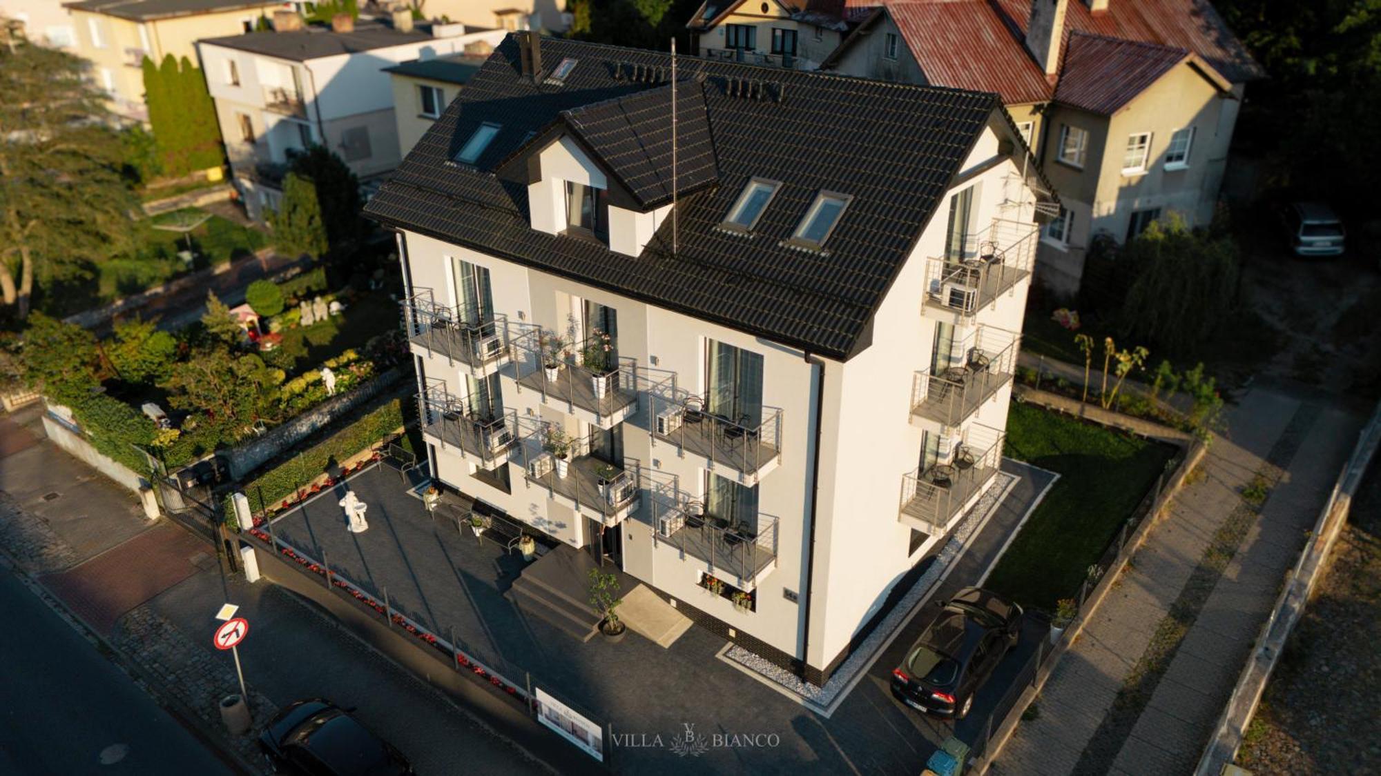 Villa Bianco Miedzyzdroje Exterior photo