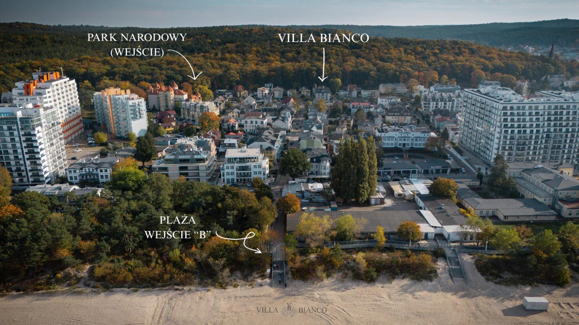 Villa Bianco Miedzyzdroje Exterior photo